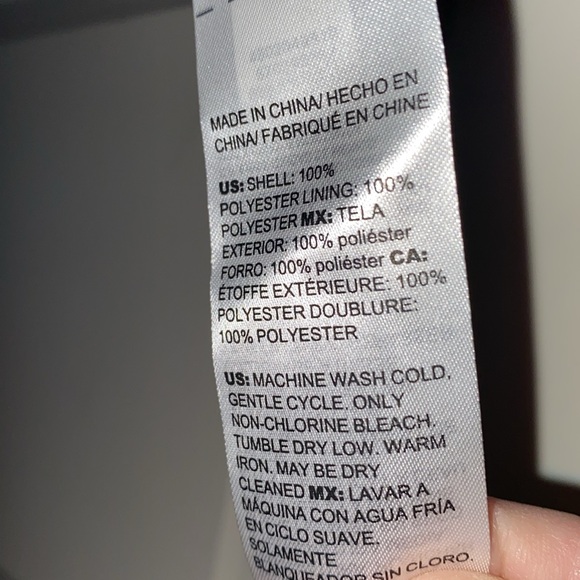 Chico’s NWT 💋Drama duster, beautiful tulip sleeves 3/4 floral duster,fully lined - Picture 7 of 9